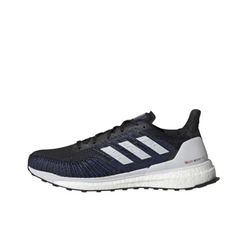 Adidas Solar Boost ST 19 Running Shoes Men Low-Top Black/Blue