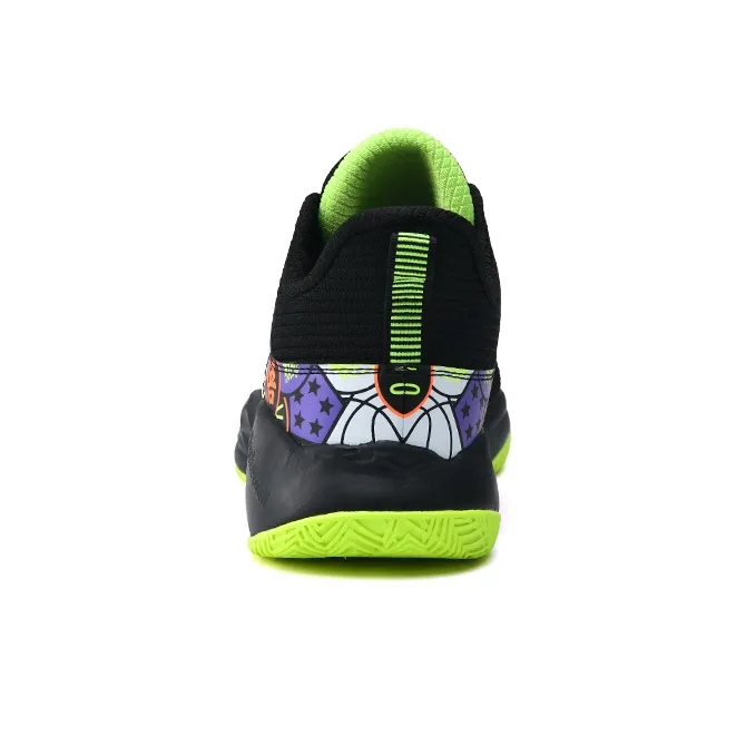 Hicellon Anti-Slip And Wear-Resistant Lightweight High-Top Basketball Shoes Unisex-7