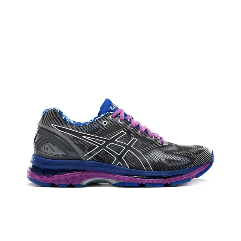 Asics Gel Nimbus 19 'Grey Purple' Women's-1