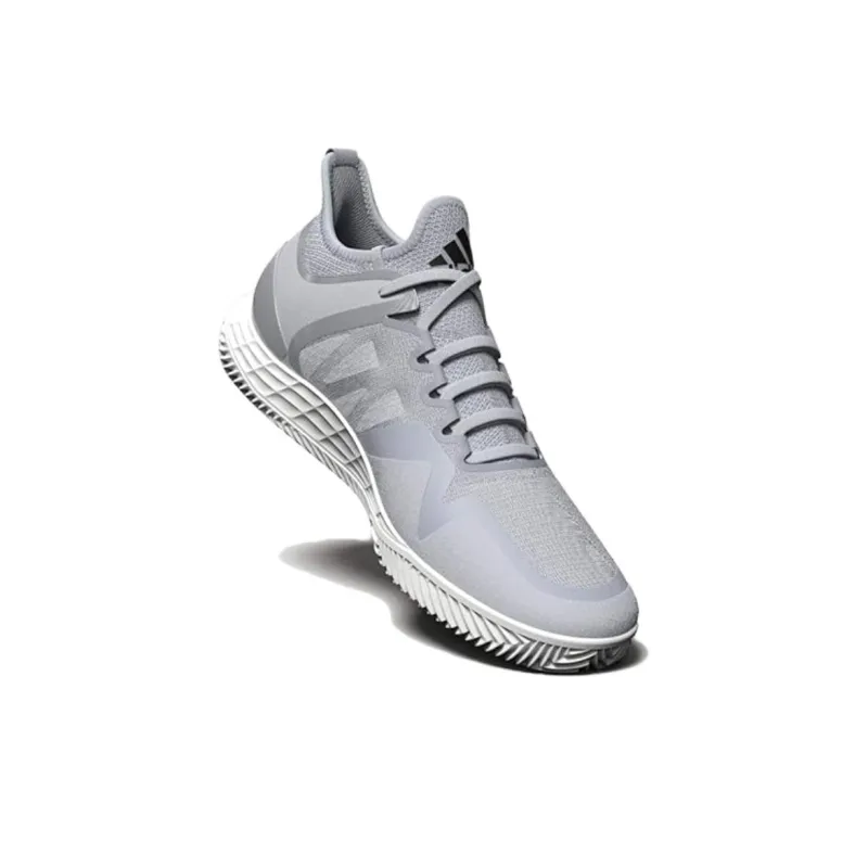 Adidas Adizero Ubersonic 4 Clay 'Grey Black'-1