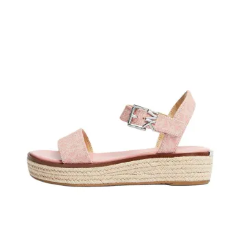 MICHAEL KORS Richie Strap Sandals 4cm Women's Pink
