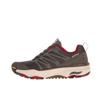 Skechers Go Walk Arch Fit Slip Resistant, Abrasion Resistant, Breathable Low Top Casual Running Shoes Men's Umber Red
