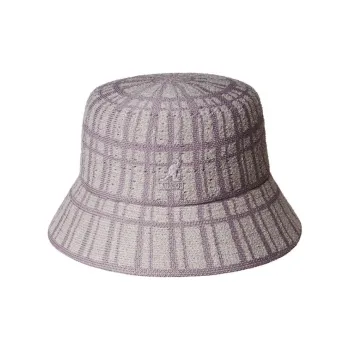 KANGOL Nylon Bucket Hats Unisex Pink