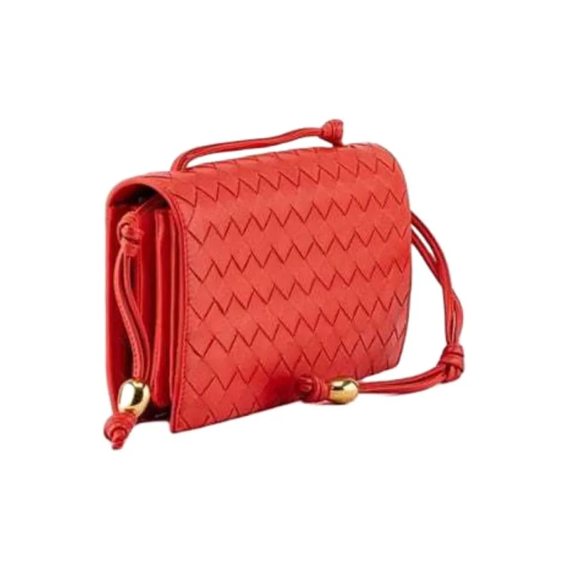 Bottega Veneta Mini Intrecciato Shoulder Bag-1
