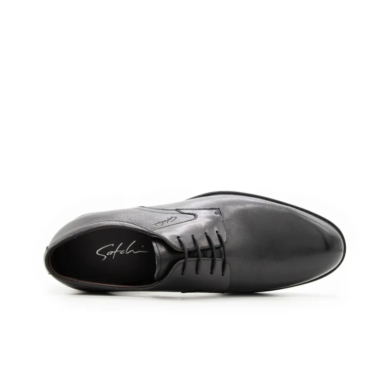 Satchi Dress Shoes Men Low Top Black-3