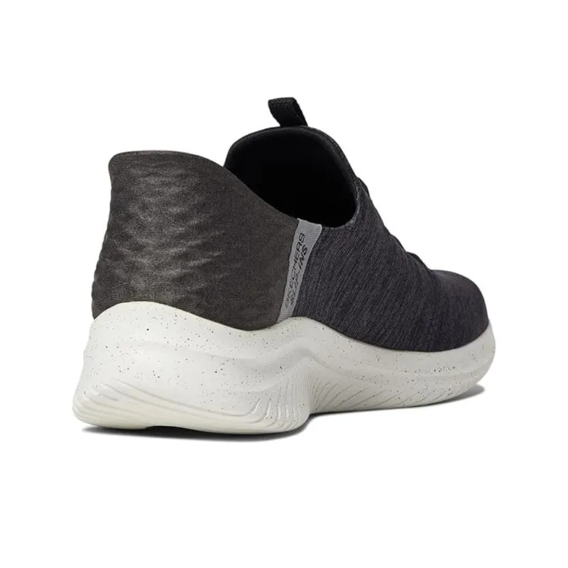 Skechers Ultra Flex 3.0 Shock Absorbers Slip Resistant, Abrasion Resistant, Breathable Low Top Casual Shoes Men's Black-3
