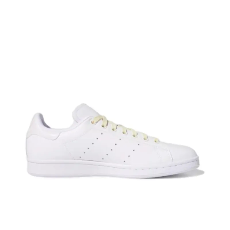 Adidas Stan Smith White Easy Yellow Women's-1