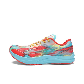 IRUNSVAN Low-Top Running Shoes Unisex Pen Hui Galaxy