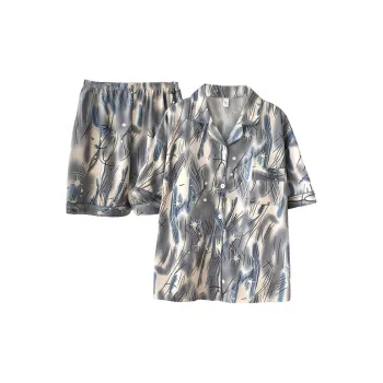 CAIHENGTONG Pajama Set Women's Lingluan Curved Line
