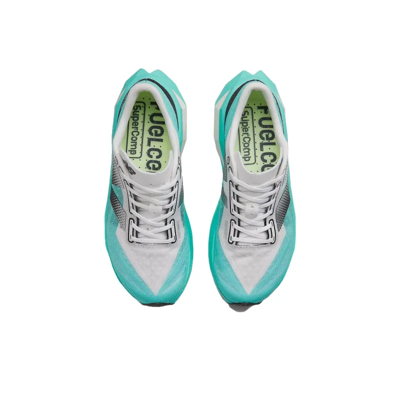 New Balance FuelCell SuperComp Elite V4 Cyber Jade Women's-3