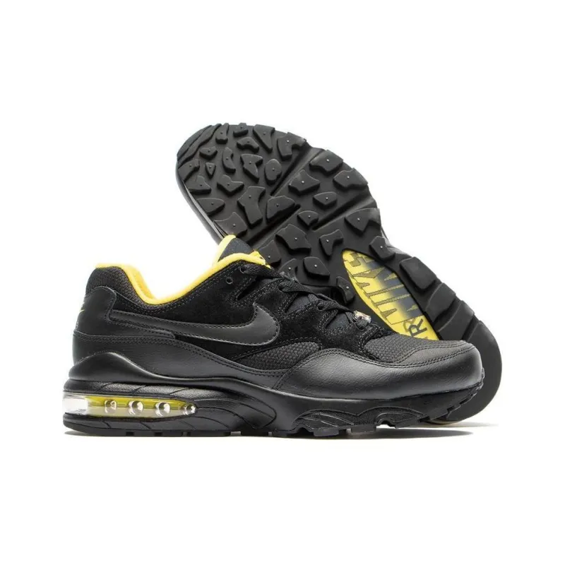 Nike Air Max 94 Black Tour Yellow-4