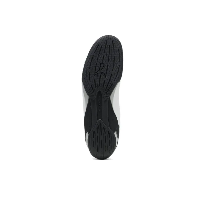 PUMA Mercedes Amg Petronas Motorsport Carbon Cat Mid Slip Resistant Mid Top Casual Shoes Men's White Black-3