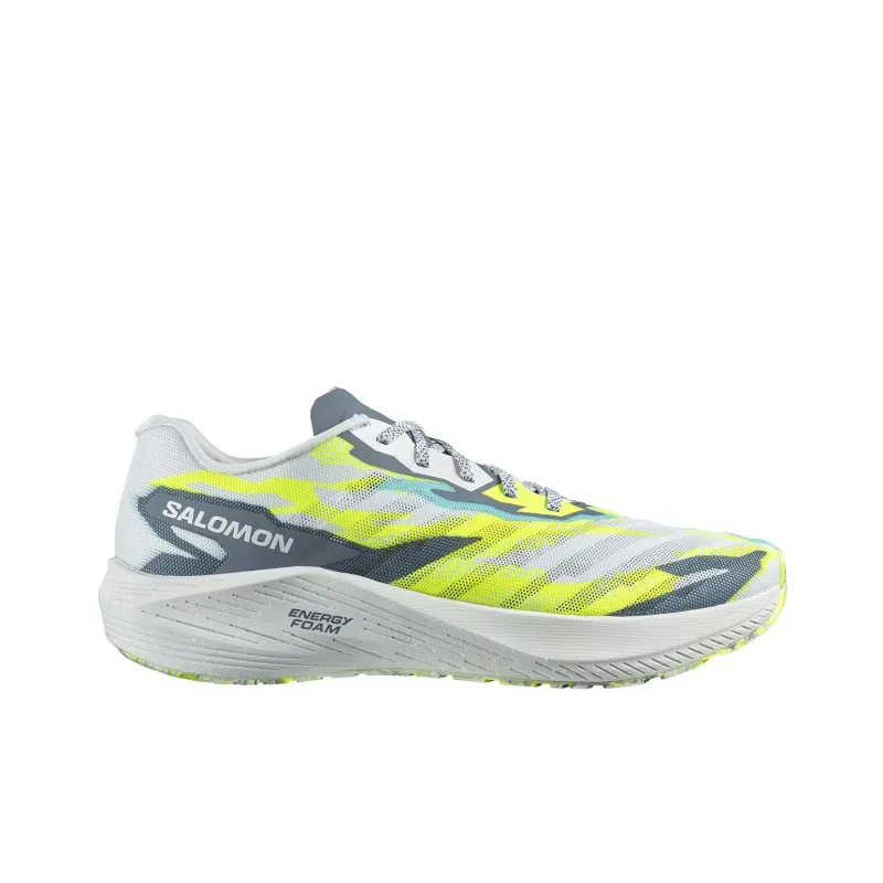 SALOMON Phantasm 2 Anti Slip Wear Resistant Low Top Running Shoes Men's Lemon-1