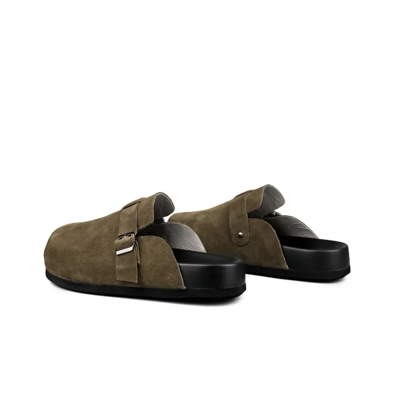 XIE SHE Abrasion Resistant Slip Resistant Wrap toe Slippers Unisex-48
