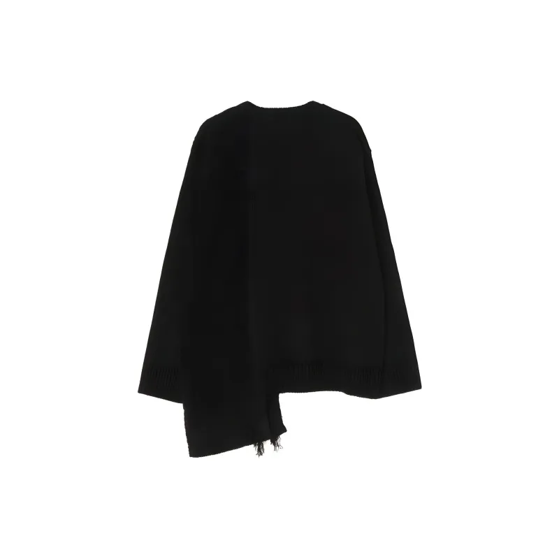 Yohji Yamamoto Sweater Unisex Black-1
