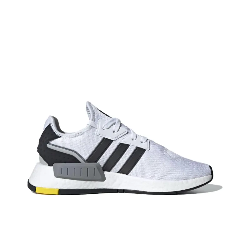 NMD_G1 Adidas Originals 'White Black Yellow'-1