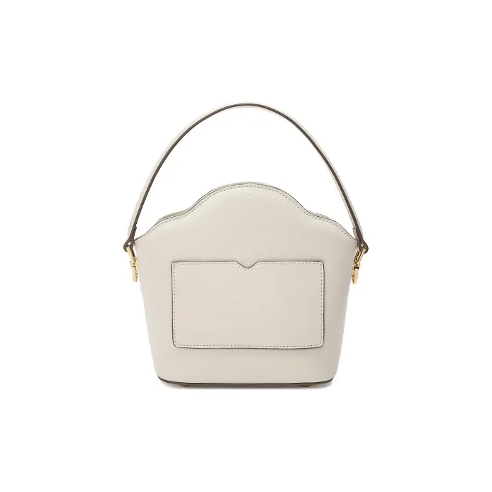 Ancient Yi Xi Cow Leather Cheongsam Shoulder Bag, Crossbody Bag, Handbag Women's Elegant White-2