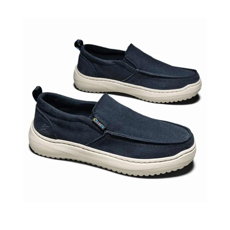 Kangaroo Head Breathable And Wear resistant Low Top Canvas Shoes Men's-9