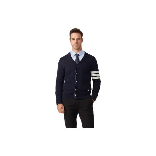 DANIEL HECHTER Sweaters Men Royal Blue