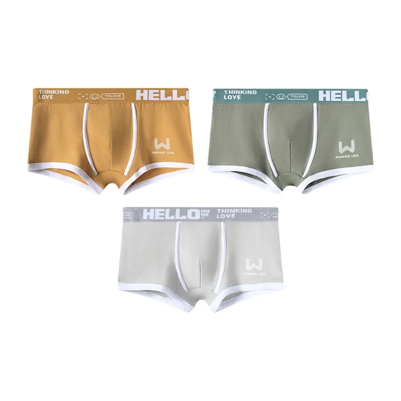 MADALLO Underpants Men's Combo Set-12