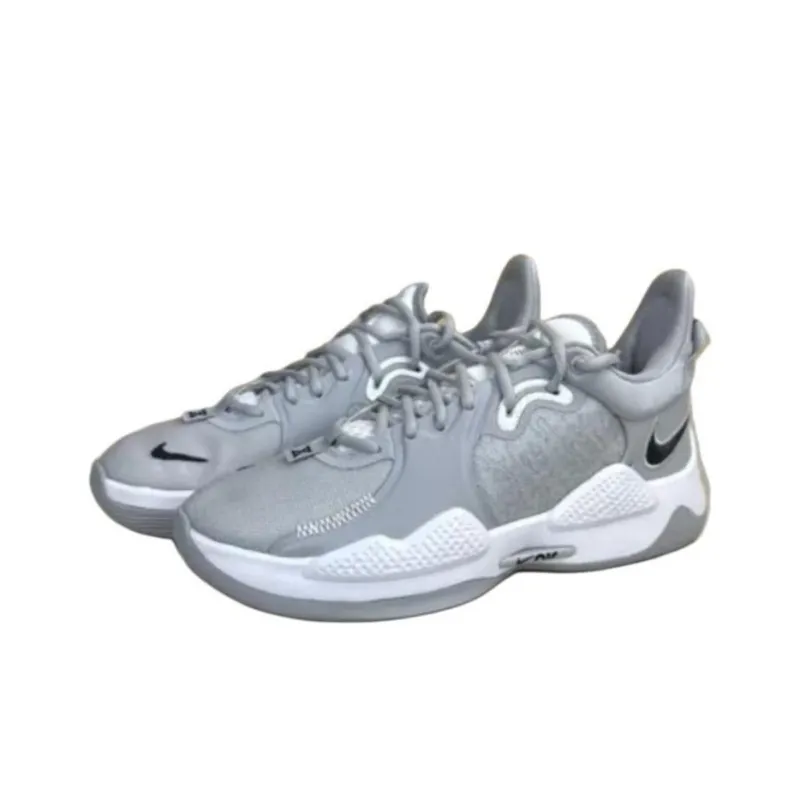 Nike Pg 5 Tb Wolf Grey Black-2