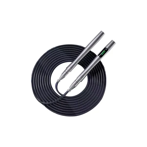 MACYO Fitness Training Non Countable Jump Ropes Students PVC Rubberized Cord PP+Silicone Controller