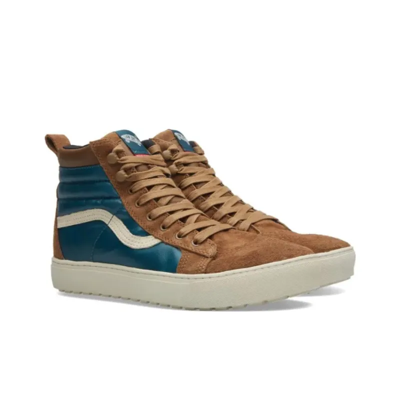 Vans Sk8 Hi Mte The North Face Deep Teal-2