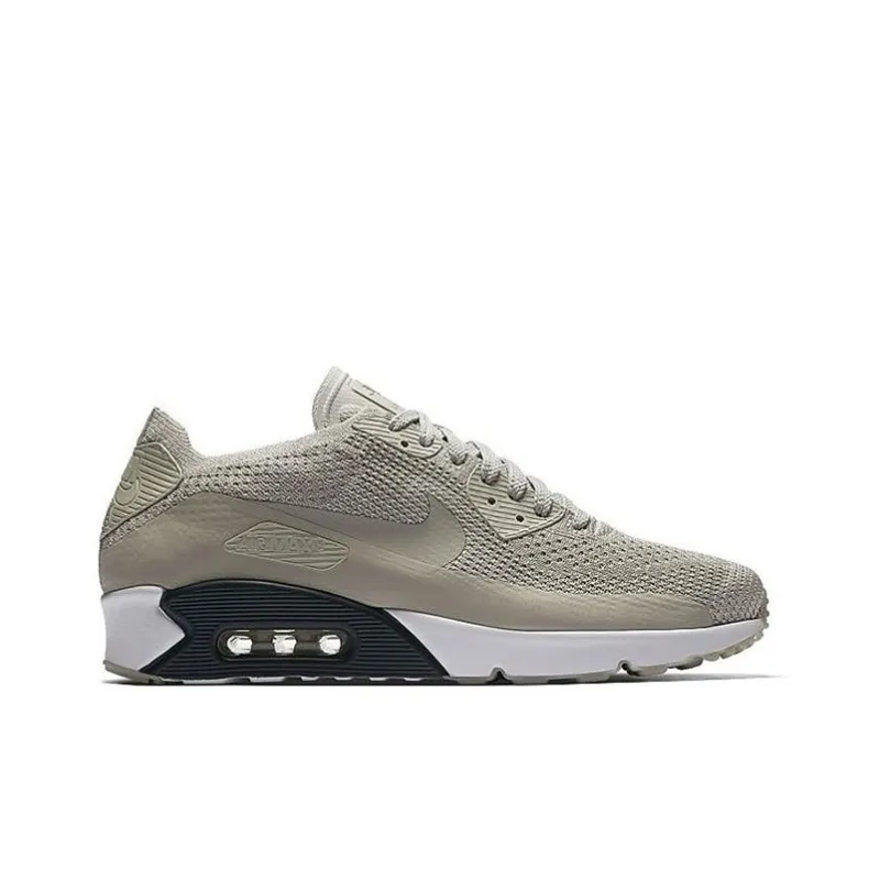 Nike Air Max 90 Ultra 2.0 Flyknit Pale Grey-1