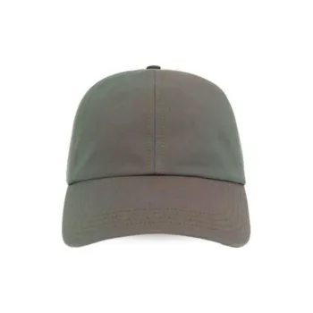 Burberry Cotton Baseball Caps Women's Army Green