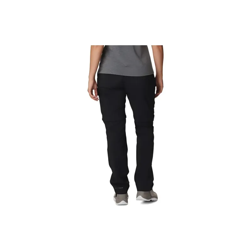 Columbia Black Silver Ridge Utility Convertible Pant Casual Pants Women's Black-1