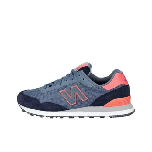 New Balance 515 Series Low Tops Retro Blue Women's