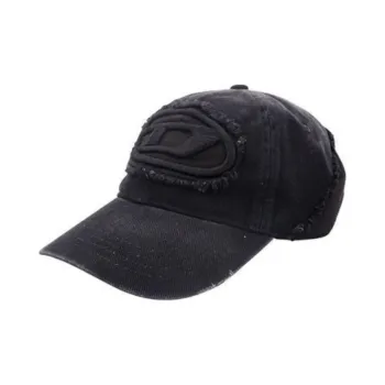 DIESEL Logo Embroidered Baseball Cap