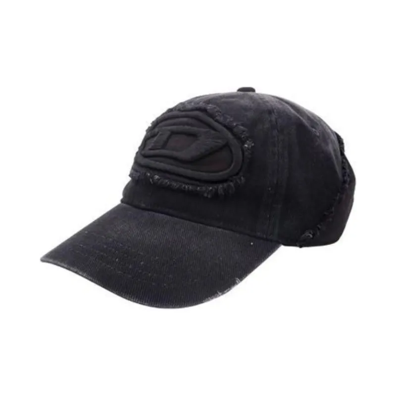 DIESEL Logo Embroidered Baseball Cap-0
