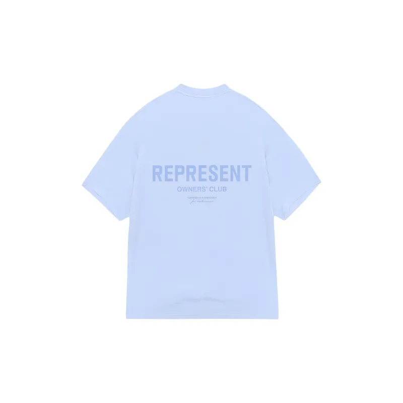 REPRESENT T-Shirts Men Blue-1