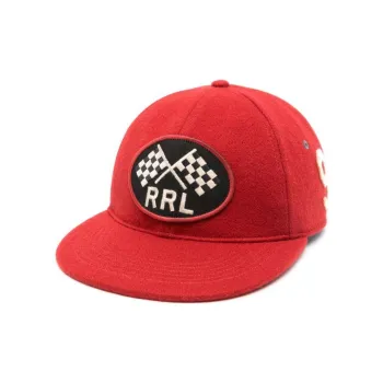 Polo Ralph Lauren Appliqué logo Felted Cap