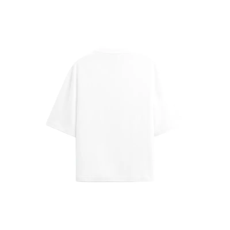 ZARA T Shirt Men's Frosted White-1