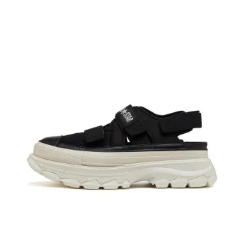 Converse All Star Trekwave Sandals OX Beach Sandals Unisex Black White
