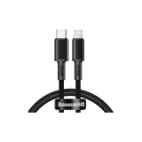 Black[1m, 2 Pack]PD 20W Fast Charging