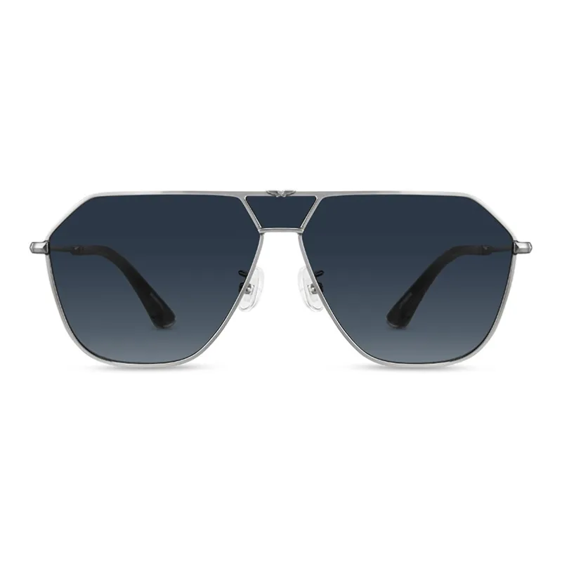 Police Alloy Aviator Nylon Sunglasses Men's-4