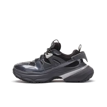 STARTER Dirty Chunky Sneakers Low Top Chunky Sneakers Women's Black