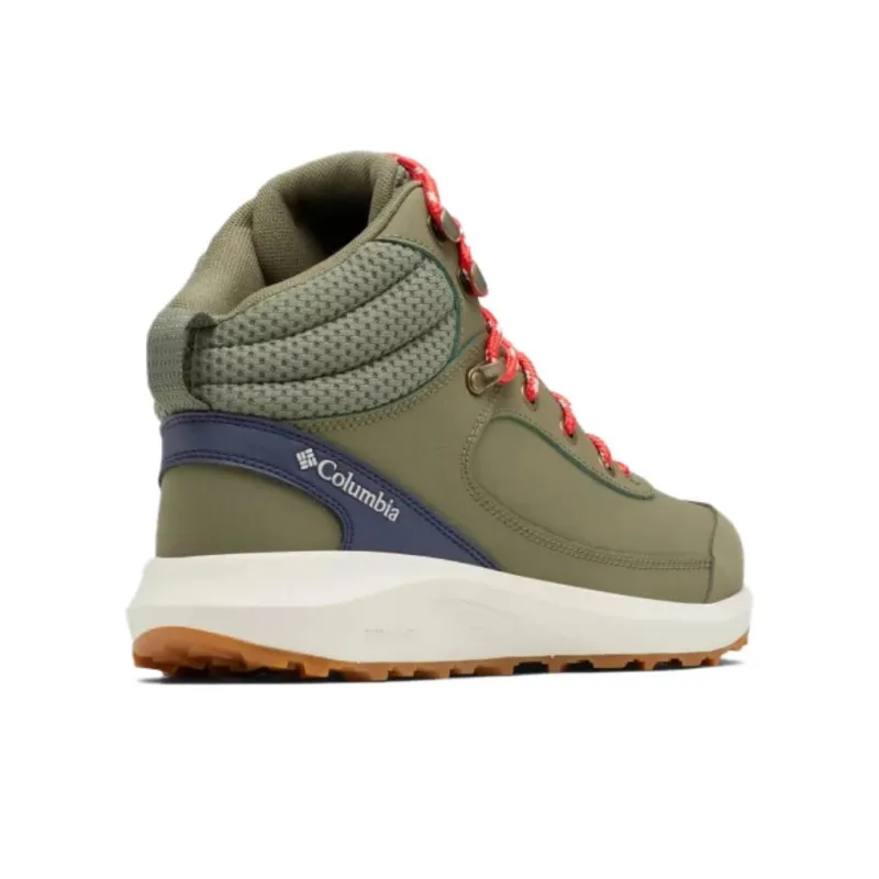 Columbia Trailstorm Water-Resistant Mid-Top Trekking Shoes Women's Green-3
