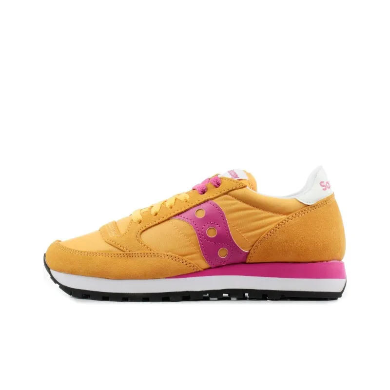 saucony Women's Jazz Original 'Orange Fuchsia'-0