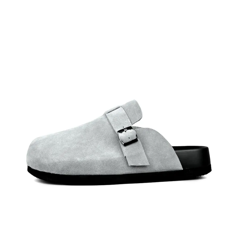 Craftsman Gang Abrasion Resistant Slip Resistant Wrap toe Slippers Unisex-42