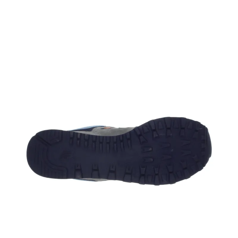 New Balance NB Jr YV996DC Durable Breathable Low-Top Running Shoes Unisex Gray/Blue-4