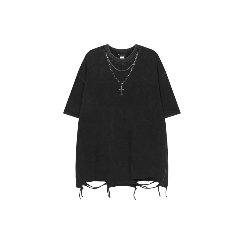 PAINT STAIN T Shirts Unisex-8