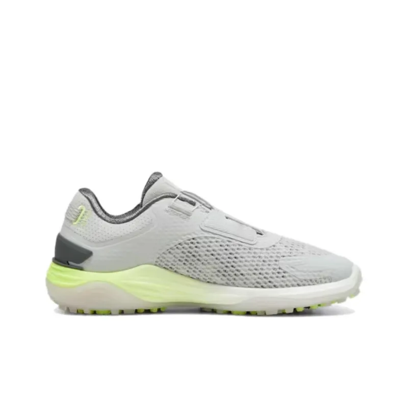 PUMA Shock Absorbers With Slip Resistant And Abrasion Resistant Properties Low Top Golf Shoes Women's White-1