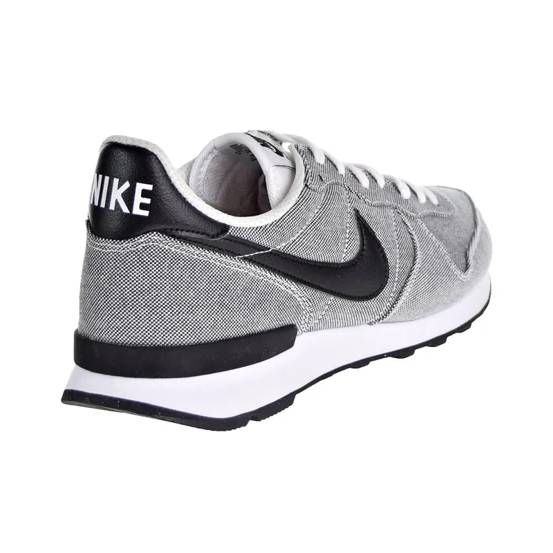 Nike Internationalist Premium Black White Canvas-3
