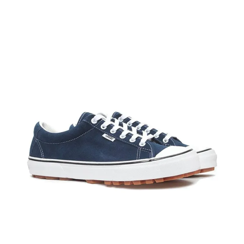 Vans Suede Style 29 Shoes Navy/White Women's-1