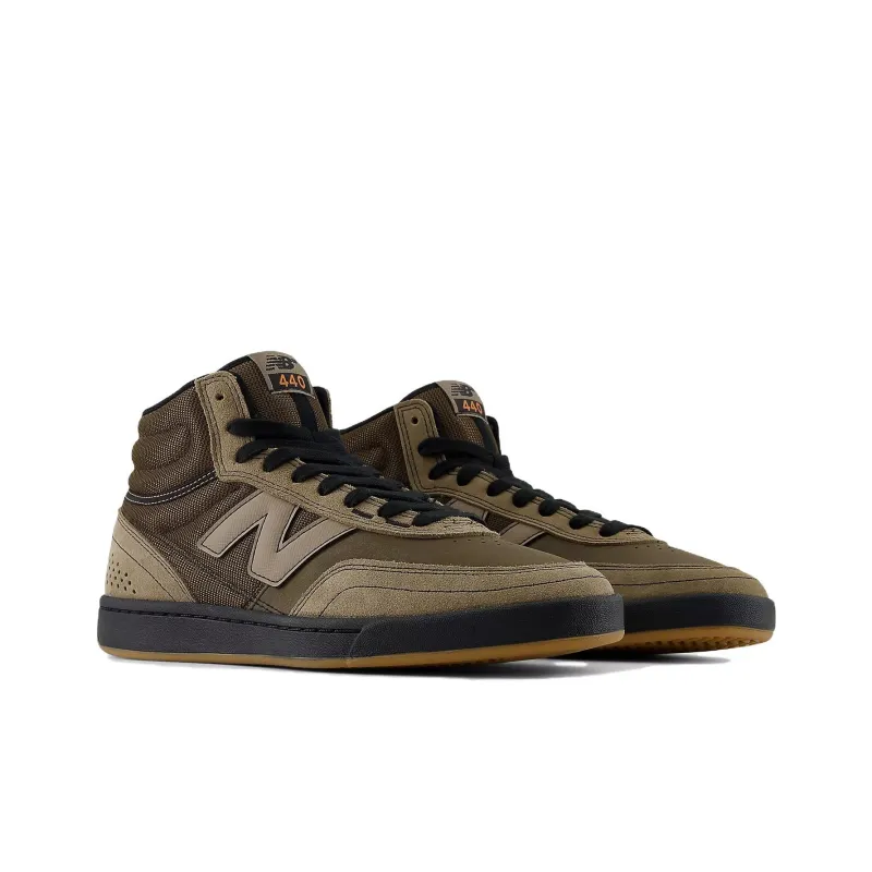 Numeric 440 New Balance High V2 'Mushroom Black'-2
