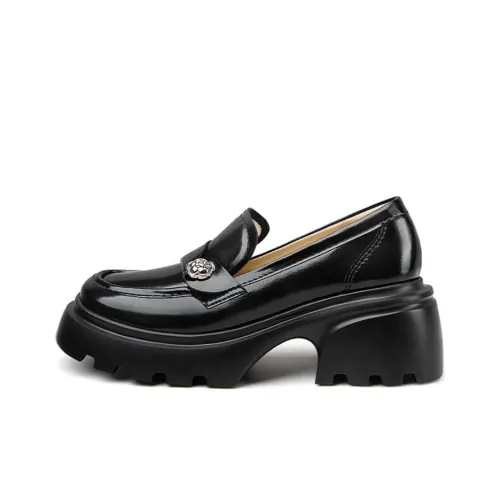 Lily Wei Loafers Women's Black